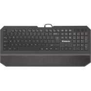Клавиатура проводная Defender Oscar SM-600 Pro черная