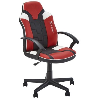 Игровое кресло XRocker Saturn красный - Metoo (1)