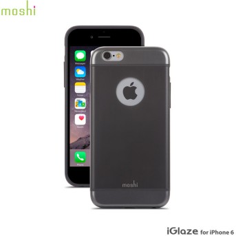 Чехол для смартфона Moshi iPhone 6iGlaze Black - Metoo (1)