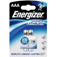 Элемент питания Energizer FR03 AAA LITIUM 2 штуки в блистере