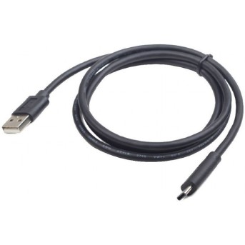 Кабель USB Cablexpert CCP-USB2-AMCM-1M, USB2.0 AM/ USB Type-C, 1м, пакет - Metoo (1)