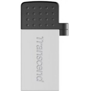 USB Флеш 16GB 2.0 Transcend TS16GJF380S серебро