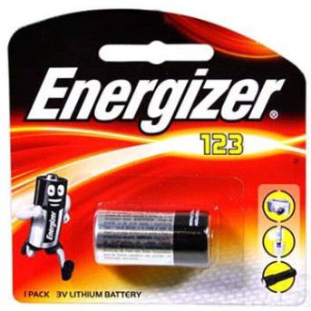 Элемент питания Energizer CR123A-CR1 1 штука в блистере - Metoo (1)