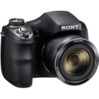 Фотоаппарат Sony DSC-H300 Компактный Черный - Metoo (1)