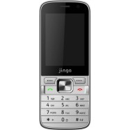 Мобильный телефон Jinga Simple F370 металлик