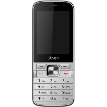 Мобильный телефон Jinga Simple F370 металлик - Metoo (1)