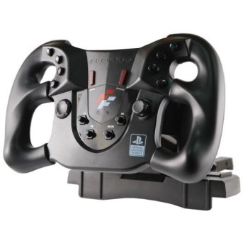 Руль игровой FLASHFIRE 6in1 MONZA Racing Wheel WH63201V - Metoo (1)