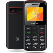 Мобильный телефон Texet TM-B323 цвет черный-красный