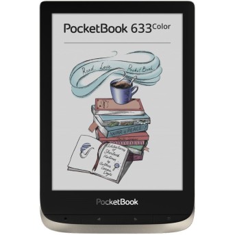 Электронная книга PocketBook PB633-N-CIS серебро - Metoo (1)