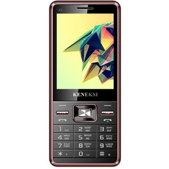 Мобильный телефон Keneksi X5 черное-золото - Metoo (1)