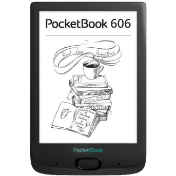 Электронная книга PocketBook PB606-E-CIS черный - Metoo (1)