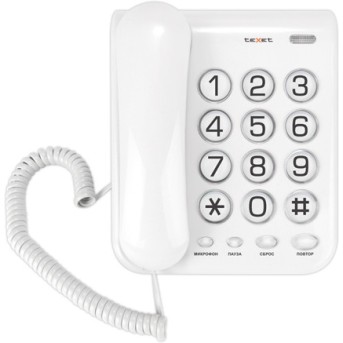 Телефон teXet ТХ-262 Серый - Metoo (1)