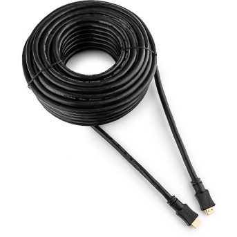 Кабель HDMI Cablexpert CC-HDMI4-20M 20м v1.4 19M/<wbr>19M Черный - Metoo (1)