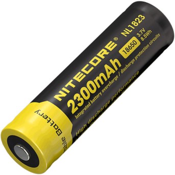 Аккумулятор NITECORE NL1823 2300 mAh - Metoo (1)