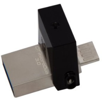 USB флешка 64Gb 3.0 Kingston OTG DTDUO3/<wbr>64GB Металл - Metoo (1)