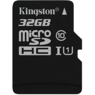 Карта памяти microSD 32Gb Kingston SDC10G2