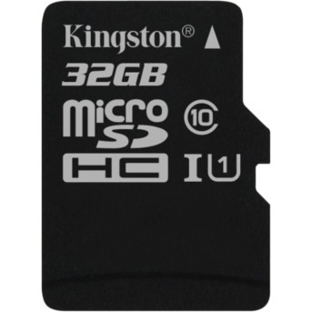 Карта памяти microSD 32Gb Kingston SDC10G2 - Metoo (1)