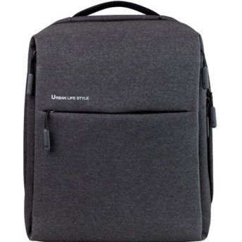 Рюкзак Xiaomi Mi City Backpack темно-серый(ZJB4067GL) - Metoo (1)