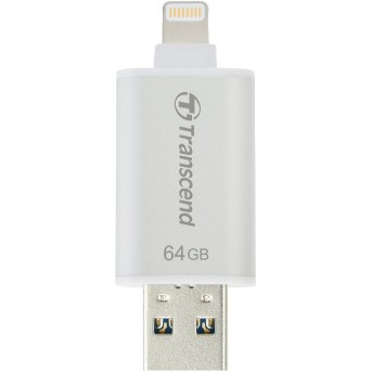 Карта памяти SD 64GB Class 10 U3 Transcend TS64GSDC300S - Metoo (4)