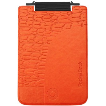 Чехол для электронной книги PocketBook PBPUC-5-BCOR-BD оранжевый - Metoo (1)