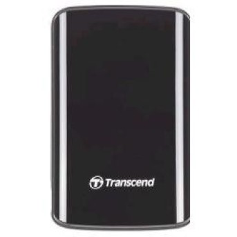 Внешний жесткий диск HDD 1Tb Transcend (TS1TSJ25D3) - Metoo (1)