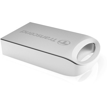 USB флешка 16Gb Transcend TS16GJF510S Серебряная - Metoo (1)