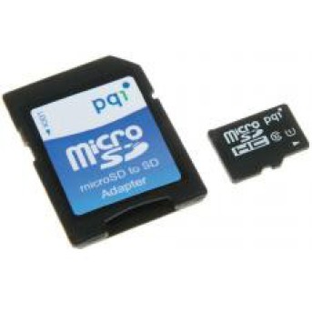 Карта памяти microSD 16Gb PQI 6988-016GR106A - Metoo (1)