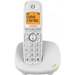 Телефон беспроводной Texet TX-D8905A белый