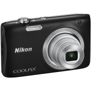 Фотоаппарат Nikon COOLPIX A100 Компактный Черный