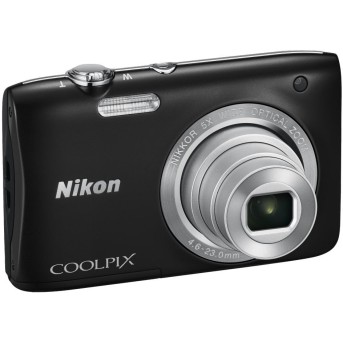 Фотоаппарат Nikon COOLPIX A100 Компактный Черный - Metoo (1)