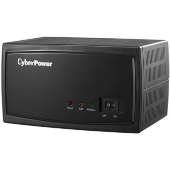 Стабилизатор напряжения CyberPower AVR1000E релейный - Metoo (1)