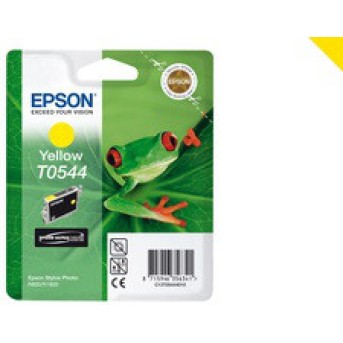 Картридж Epson C13T05444010 STYLUS PHOTO R800 желтый - Metoo (1)