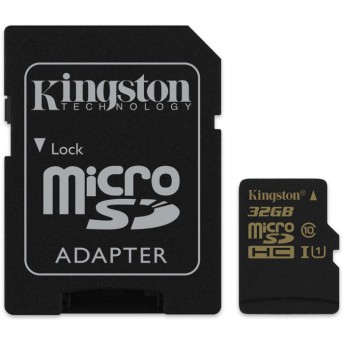 Карта памяти microSD 32Gb Kingston SDCA10 - Metoo (1)