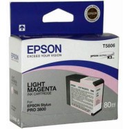 Картридж Epson C13T580600 STYLUS PRO 3800 светло-пурпурный