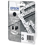Картридж Epson C13T13614A10 K301/K201/K101 Черный