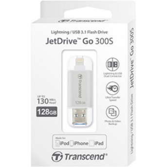 Карта памяти SD 64GB Class 10 U3 Transcend TS64GSDC300S - Metoo (5)
