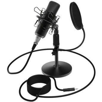 Студийный микрофон Ritmix RDM-175 черный - Metoo (1)