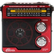 Радиоприемник Ritmix RPR-202 Портативный Red