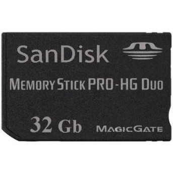 Карта памяти Memory Stick 32GB SanDisk SDMSPD-032G-B35 - Metoo (1)