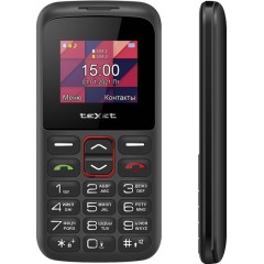 Мобильный телефон Texet TM-B318 чёрный