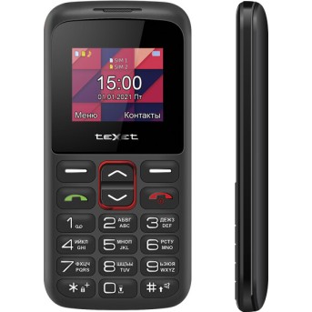 Мобильный телефон Texet TM-B318 чёрный - Metoo (1)