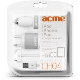 Автомобильное зарядное устройство Acme CH04 - Metoo (1)