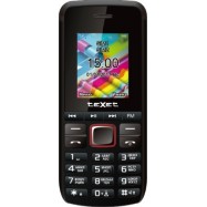 Мобильный телефон teXet TM-203 Черно-Красный