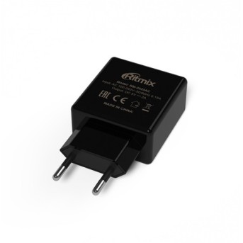 Зарядное устройство Ritmix RM-2025AC черный - Metoo (1)