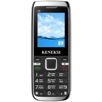 Мобильный телефон Keneksi Q5 черный - Metoo (1)