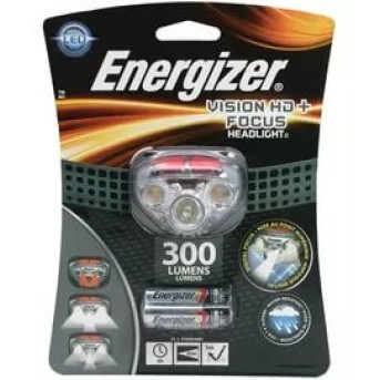 Фонарь налобный Energizer Vision HD + focus new. - Metoo (1)