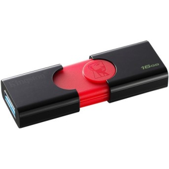 USB Флеш 16GB 3.0 Kingston DT106/<wbr>16GB черный - Metoo (1)