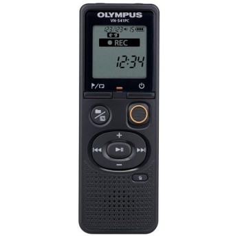Диктофон Olympus VN-541PC с наушниками E39 черный - Metoo (1)