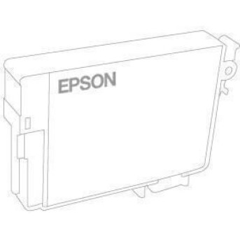 Картридж Epson C13T613400 SP-4450 110ml желтый - Metoo (1)