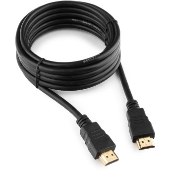 Кабель HDMI Cablexpert CC-HDMI4-10 3.0м v2.0 19M/<wbr>19M Черный - Metoo (1)